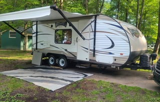 2017 Forest River RV Wildwood X-Lite 201BHXL