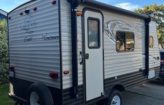 2018 Coachmen RV Clipper Cadet 16CFB