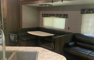 Family Friendly Coleman Lantern Bunkhouse