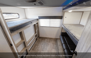 2021 Forest River RV Cherokee Alpha Wolf 33BH-L