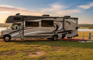 Hit the road in style! 2021 Coachmen Leprechaun!