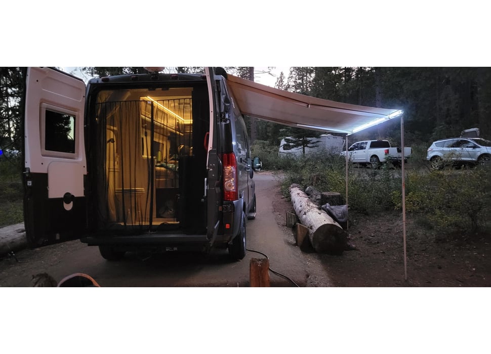 Class B Camping Van rentals in Roseville