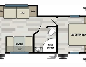 Forest River RV Salem Cruise Lite T231RKXL