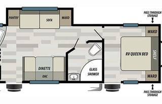 2020 Forest River RV Salem Cruise Lite T231RKXL