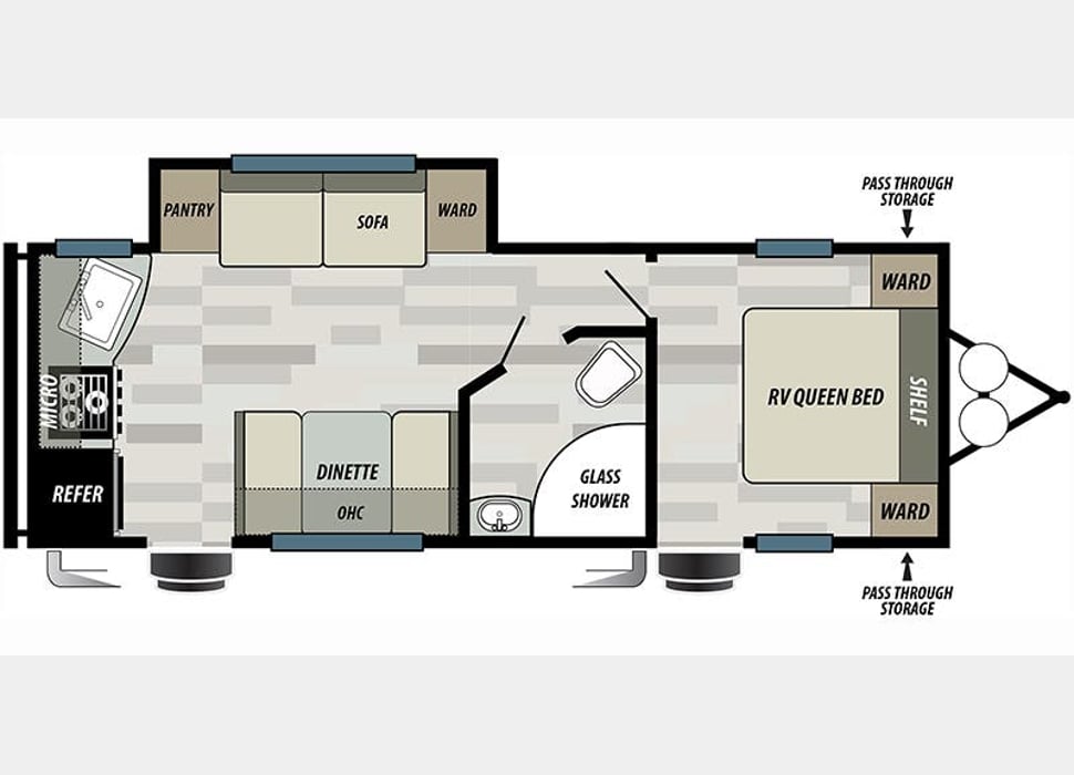 Travel Trailer rentals in Hurricane