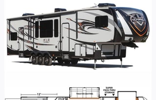 2017 Forest River XLR Thunderbolt luxury toy haul