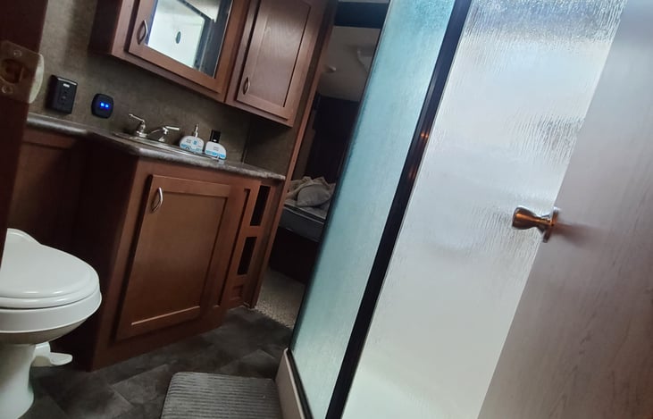 Master bath & shower