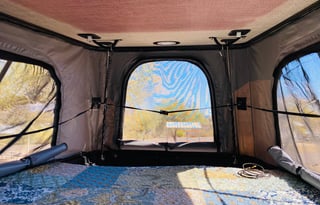 RAMBO Camper Van: Sleeps 5 (Seatbelts for 4)