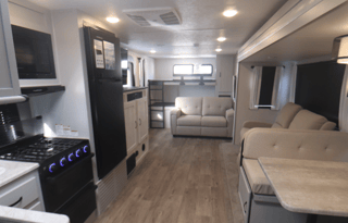 Roomy, Kid Approved RV Rental