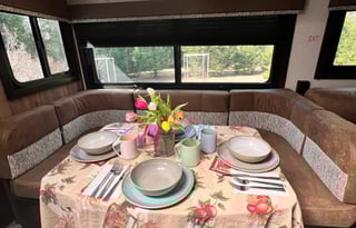 Happy Camper Travel Trailer - Home Away from Home