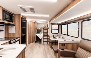 Luxury Family Getaway Trailer! New rental unit!