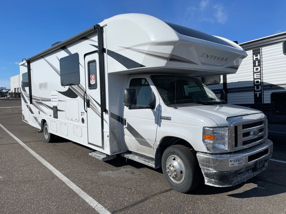Max 5, 2022 Entegra Coach Odyssey 31F, main photo