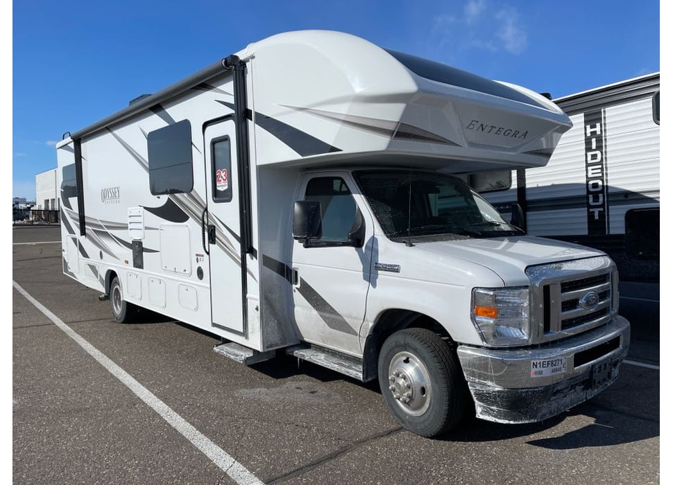 Class C Motor Home rentals in Bloomington