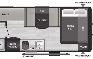2025 Keystone RV Coleman 17B