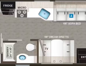 Thor Motor Coach Hurricane 29M