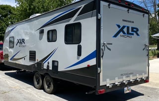 Family friendly toy hauler!