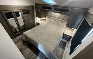 Nic & Dani's home away from home!