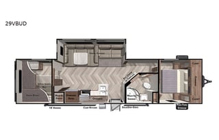 2020 Forest River RV Salem 29VBUD