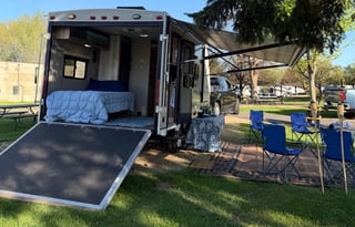Cozy Toy Hauler | Pet Friendly | Sleeps 4