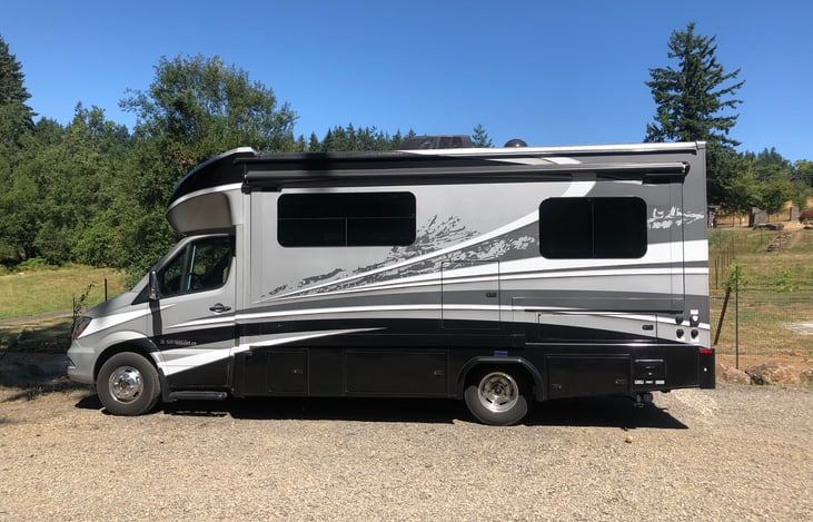 Custom paint design sets you apart from average rentals.