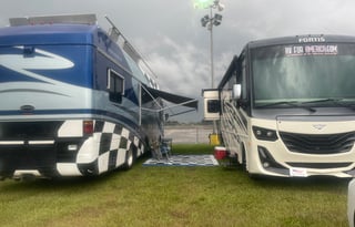 NASCAR RV! SKYDECK OBSERVATION  !  1 OF A KIND RV!