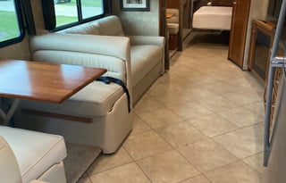 Matt & Alexandra’s awesome RV with bunk beds!