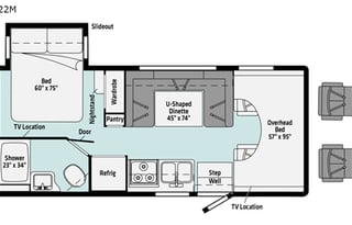 Very Clean, Stocked, Pet Friendly