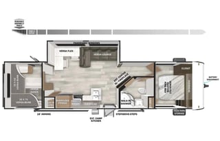 NEW2025 ForestRiver Salem!$40 delivery and set up!