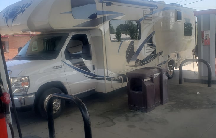 Left driver side with slide out