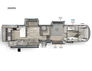 Forest River RV Sandpiper 3800RK