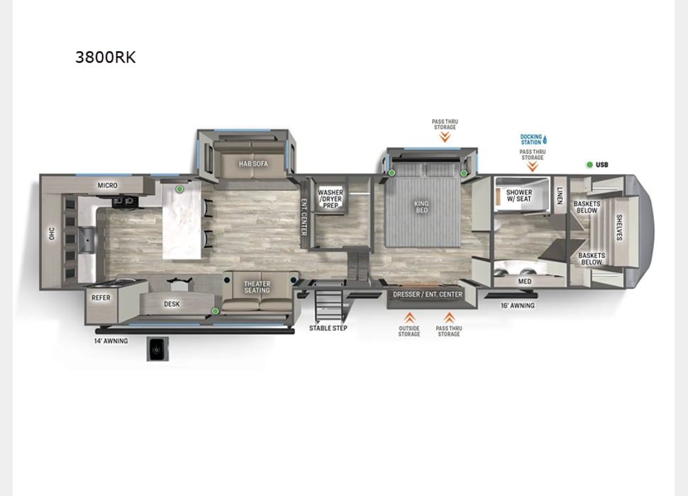 Fifth Wheel rentals in Charlevoix
