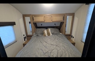 2023 Forest River Grey Wolf Black Label 23MKBL