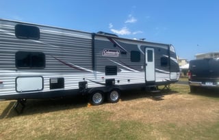 Family Friendly Coleman Lantern Bunkhouse