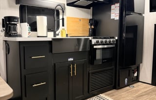 2022 Premium Grey Wolf Black Label Toy Hauler
