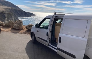 The Vander Nomad - 2020 Promaster City campervan