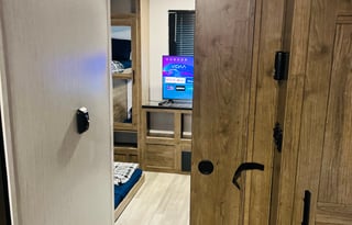 Pioneer Travel Trailer with bunk house