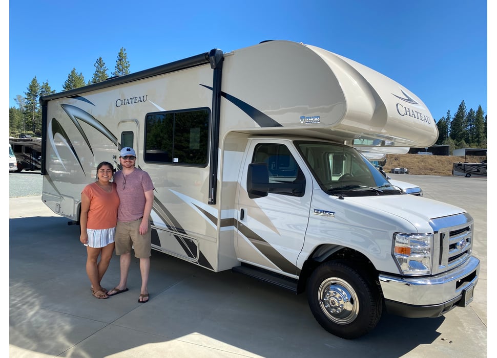 Class C Motor Home rentals in Antelope