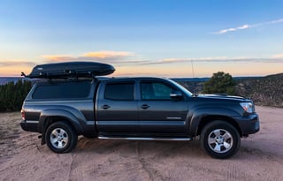 Toyota Tacoma 4WD w/ Camping Setup