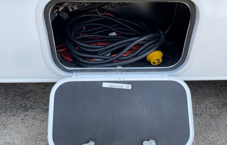 Storage and electrical cords