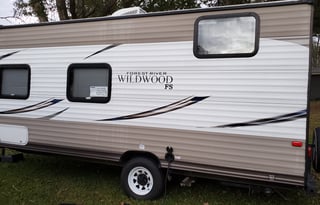 2017 Forest River RV Wildwood 21RBS