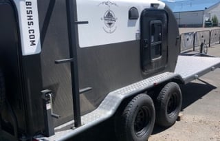 Hybrid Teardrop Camper Toyhauler