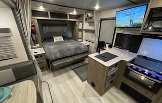 2022 Forest River Surveyor Legend 240 Bunk House