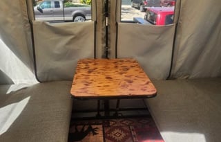 Jumping Jack tent trailer