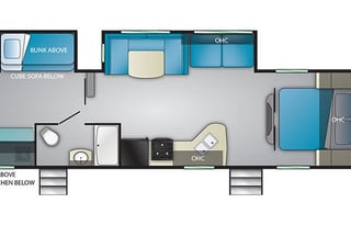 2019 Heartland Pioneer DS 320