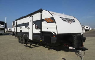Family RV Trailer