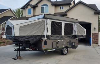 The Griswold's Family Pop-Up Camper