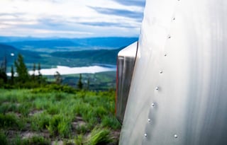 Take the Scenic Route w/ an Airstream RENTAL