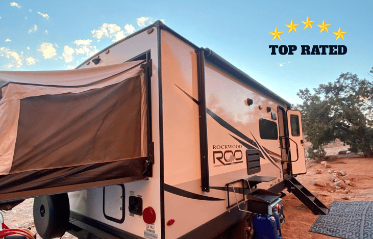 Outdoor grill makes cooking easy