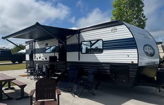 Chris and Kristin's Camper Heaven