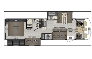 "TheTailgater -FR3" Bunk -